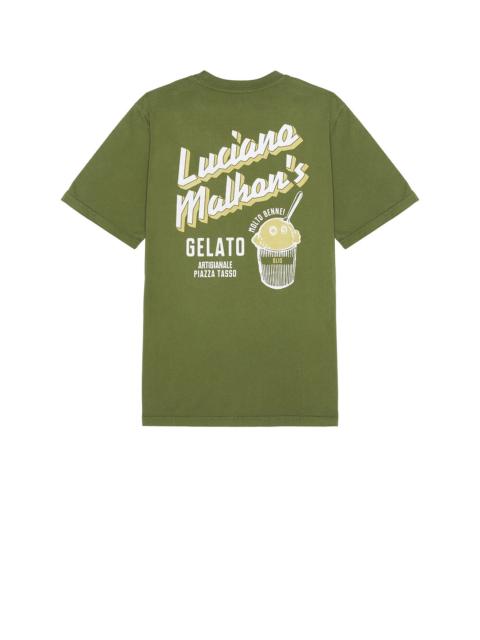 malbon Gelato Stand Pocket Tee