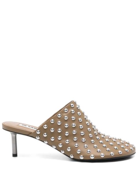 Jil Sander Mule Shoe By Jil Sander