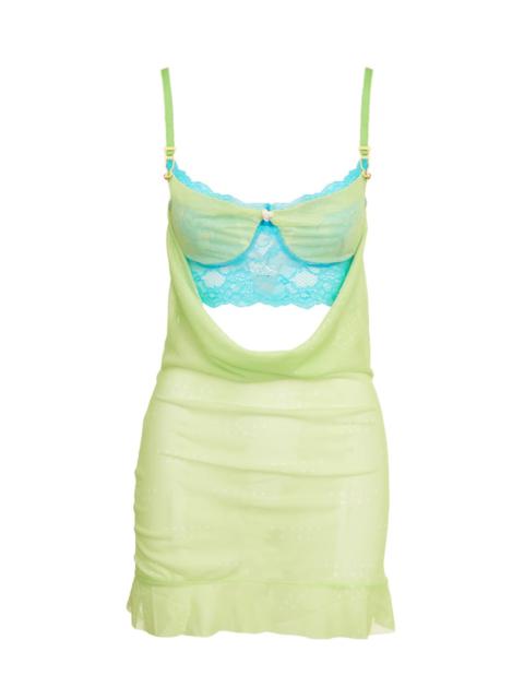 POSTER GIRL LYNETTE DRESS PICKLE