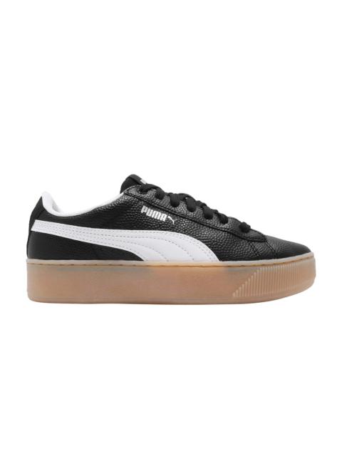PUMA Wmns Vikky Platform VT 'Black Gum'