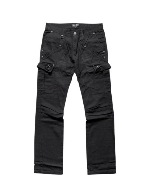 Other Designers In The Attic Homme Cargo Bootcut Trousers Vkei Style
