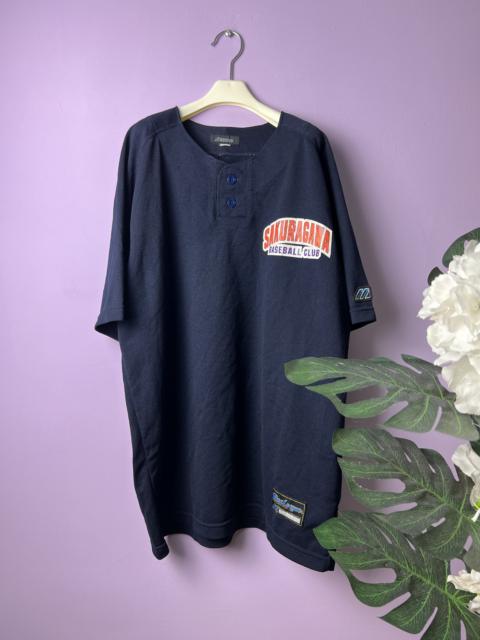 Other Designers Designer - 🔥Vintage Mizuno Sakuragawa Baseball Club Jerseys
