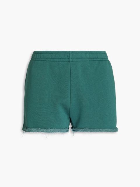 rag & bone Baja French cotton-blend terry shorts