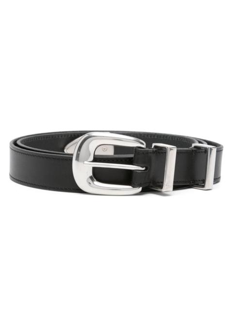 CELINE Celine Men Western Medium Leather Belt
