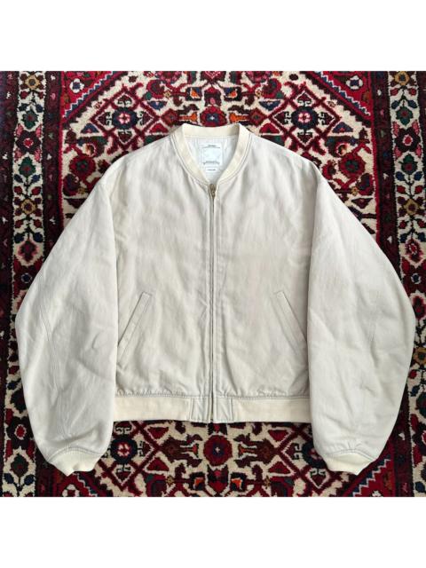 visvim VISVIM 22SS HARTMAN II Bomber Jacket