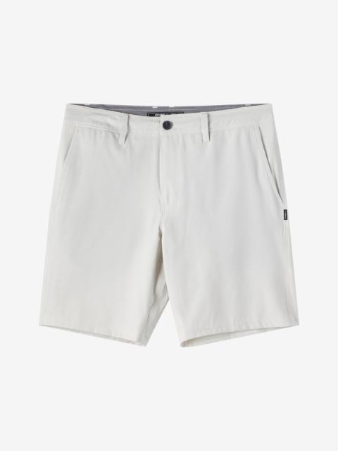 O'Neill Reserve Light Check 19" Hybrid Shorts