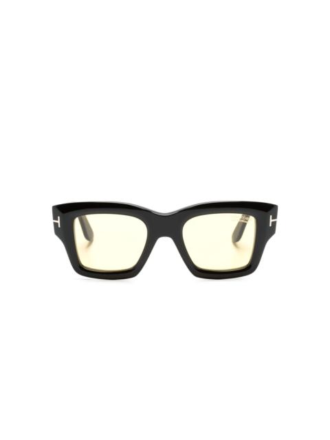 TOM FORD Ilias square-frame sunglasses