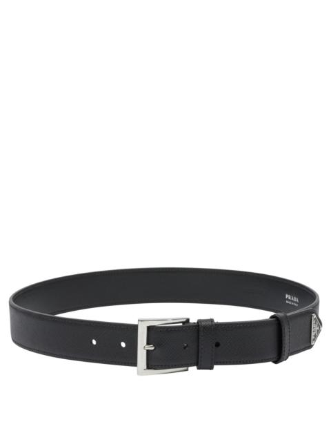 Prada Prada Saffiano Belt