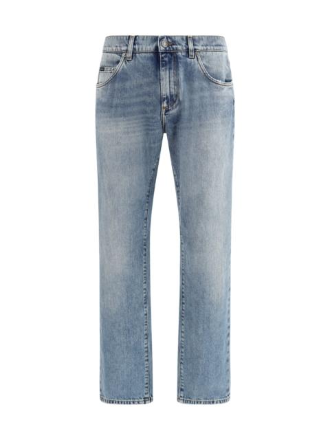 Dolce & Gabbana Dolce & Gabbana Straight Jeans S9001 Men