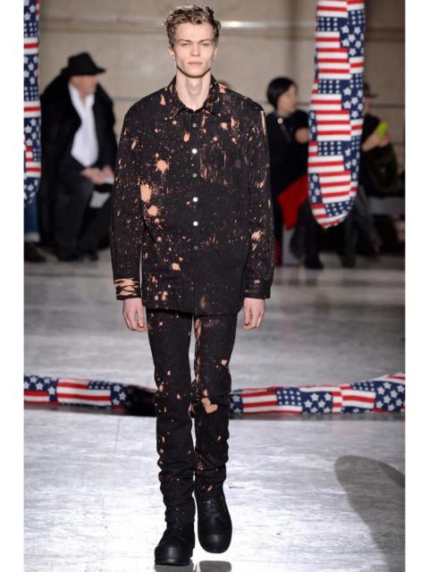 Raf Simons Raf Simons - Sterling Ruby - F/W 14 - Bleached Denim Jean