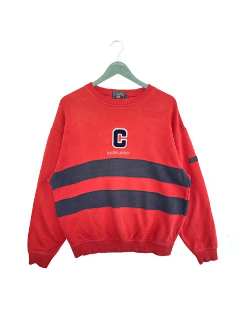 Other Designers Chaps Ralph Lauren - Vintage Two Tones Chaps by Ralph Lauren Sweatshirt