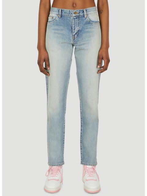 SAINT LAURENT Saint Laurent Women Boyfriend Jeans