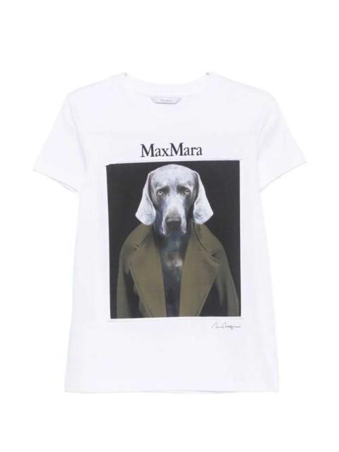Max Mara Max Mara Women Calca Print Short-Sleeve T-Shirt