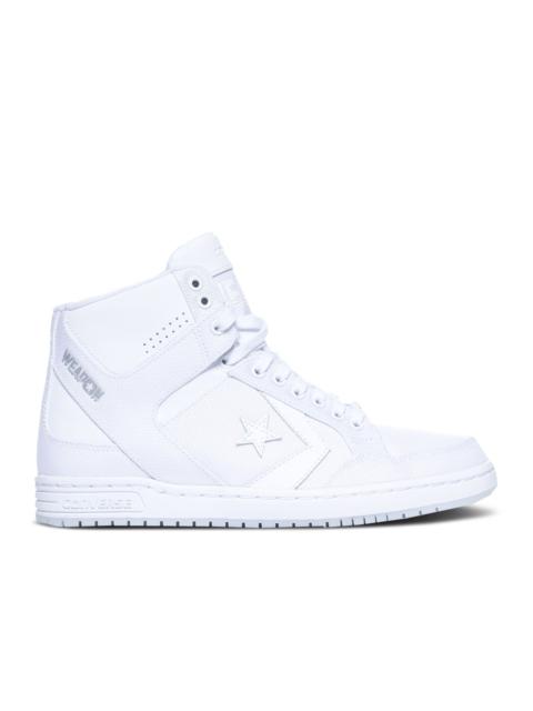 Converse WEAPON MID 'TRIPLE WHILTE'