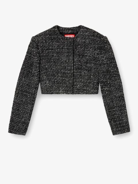 Diesel Diesel G-Crop-G Tweed Blazer