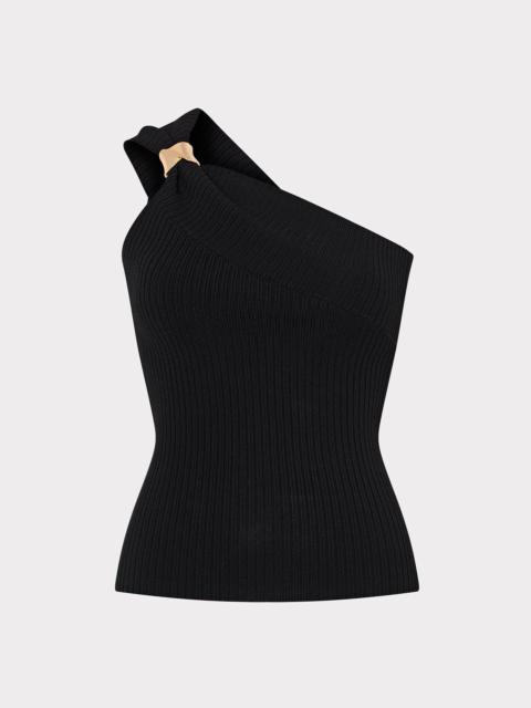 MILLY Sivan Asymmetrical Top