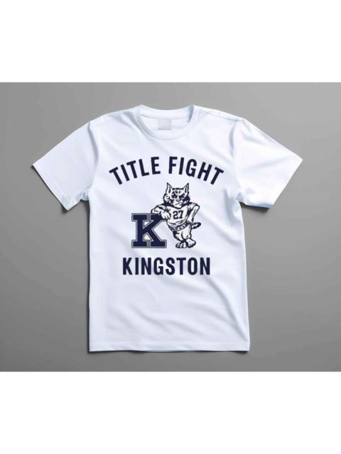 T-SHIRT TITLE FIGHT KINGSTON