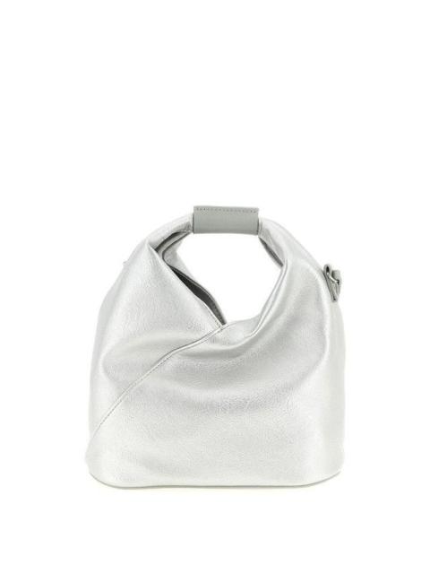 Maison Margiela MM6 MAISON MARGIELA Japanese Silver Crossbody Bag New & Auth