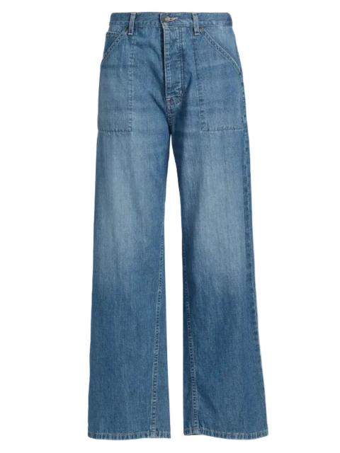 NILI LOTAN Whitney Denim Pant in Delancy Wash