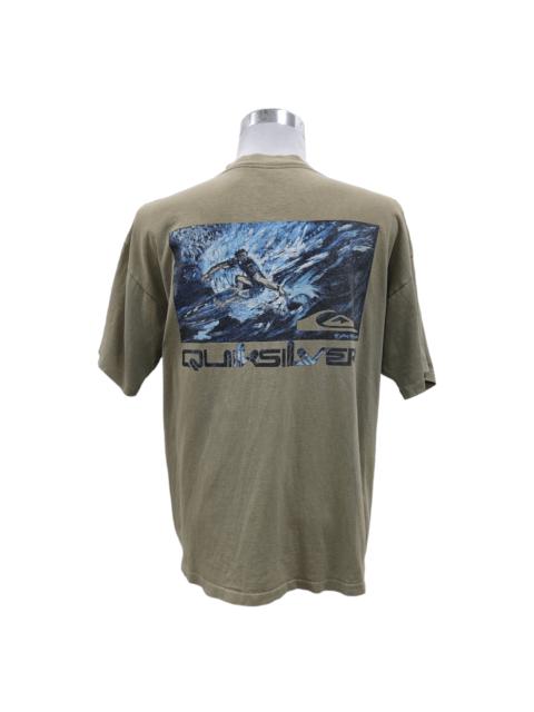 Vintage 90's QUICKSILVER Internationale Big Wave Surfer Tees