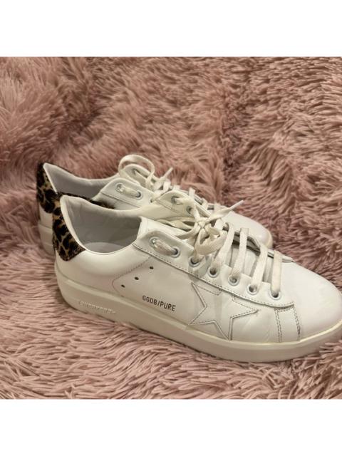 Golden Goose Golden Goose Pure Star leopard