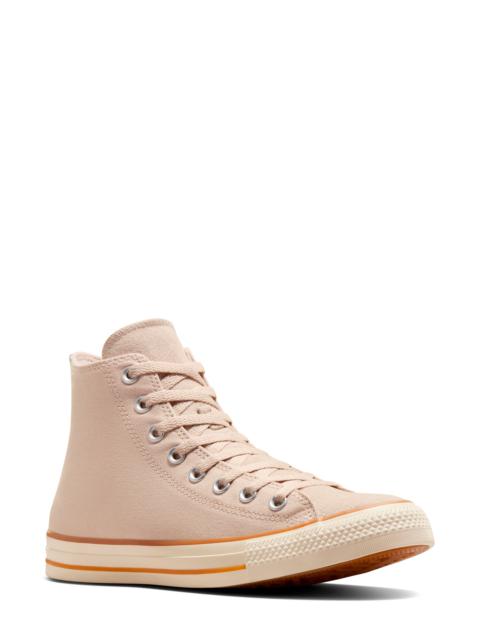 Converse Gender Inclusive Chuck Taylor All Star Canvas High Top Sneaker in Warm Clay/Vachetta Beige 