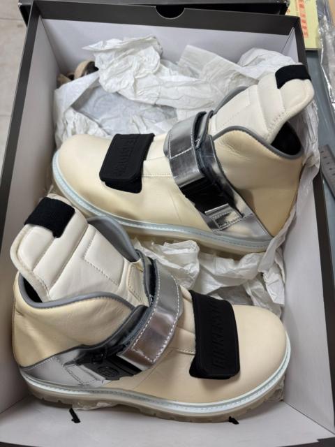 Rick Owens RICK OWENS Birkenstock Rotterhiker White by AIR Archive