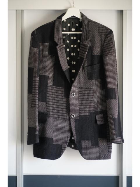Yohji Yamamoto Yohji Yamamoto 10AW Patchwork Wool Blazer