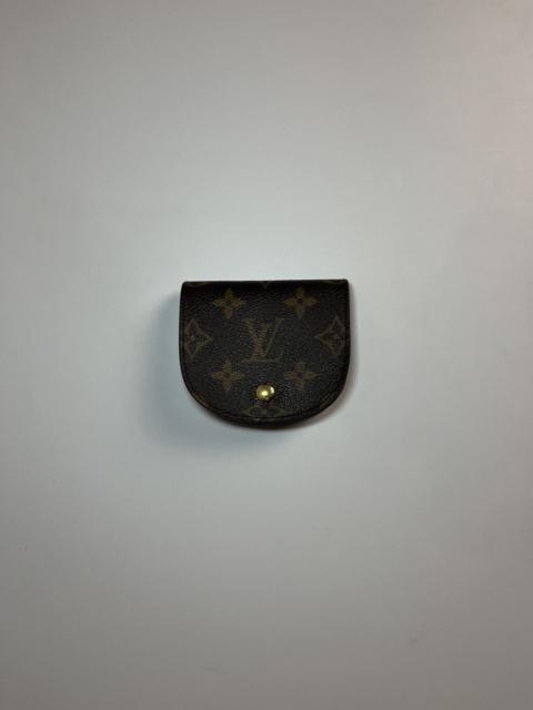 Louis Vuitton Louis Vuitton Monogram Porte Monnaie Gousset Coin Case