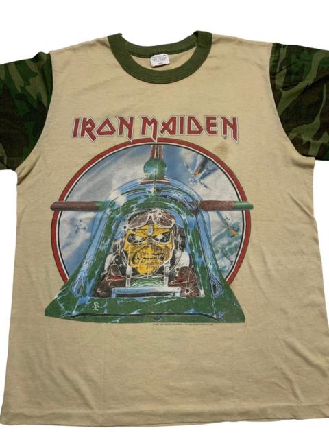 Other Designers Rare vintage Iron Maiden Aces High camo