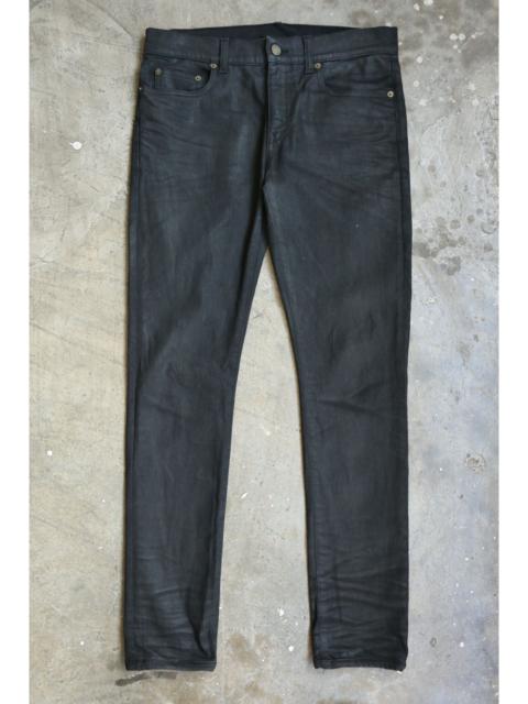 SAINT LAURENT SLP - Hedi Slimane - F/W 15 - D02 Waxed Denim Jean