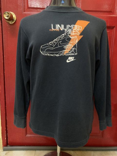 Other Designers Japanese Brand × Nike × Vintage - Nike Air Max90 Sweatshirt Vintage Streetwear
