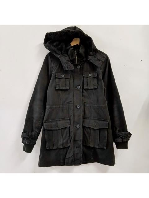 Other Designers Vintage Rid.Dle Utility Tactical Multipocket Hooded Jacket