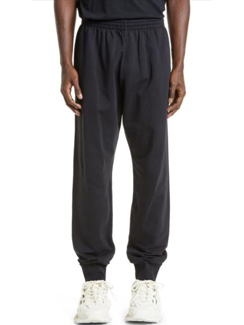 BALENCIAGA FW22 NWT Lost Tape Unisex Minimalism Balenciaga Jogger Pants