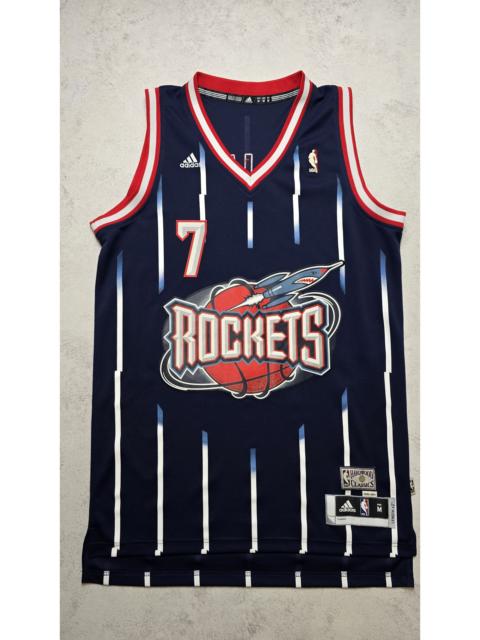 adidas Adidas Jeremy Lin Houston Rockets HWC Big Rocket Jersey Sewn