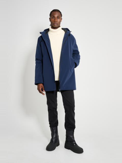 Stutterheim Stockholm Matte Winter Coat Navy