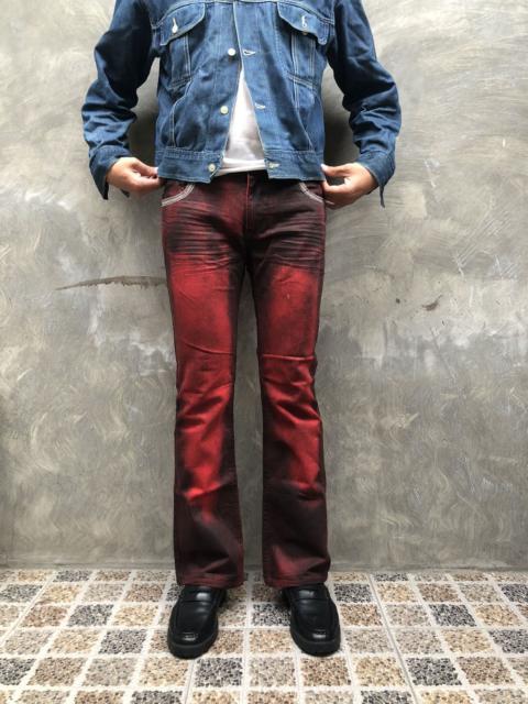 Japanese Brand - Sky Bomber Fading Denim