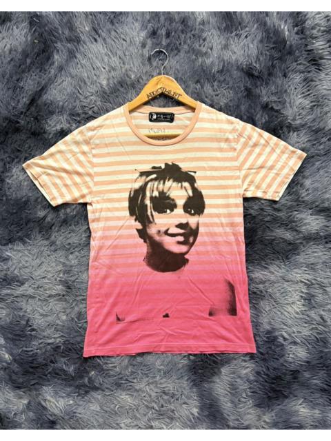 Hysteric Glamour 🔥HOT🔥 VINTAGE HYSTERIC GLAMOUR X ANDY WARHOL PHOTO TEE