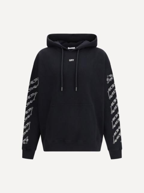 BALENCIAGA sporty b bomber hoodie | REVERSIBLE