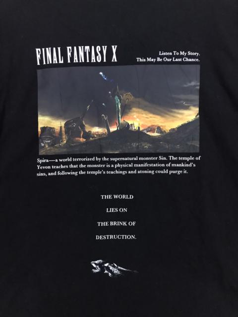 Other Designers Uniqlo - 35th Final Fantasy Anniversary X Uniqlo Tees