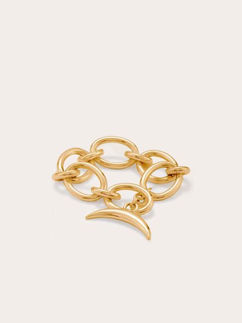 Liffner BANANA CHAIN BRACELET GOLD