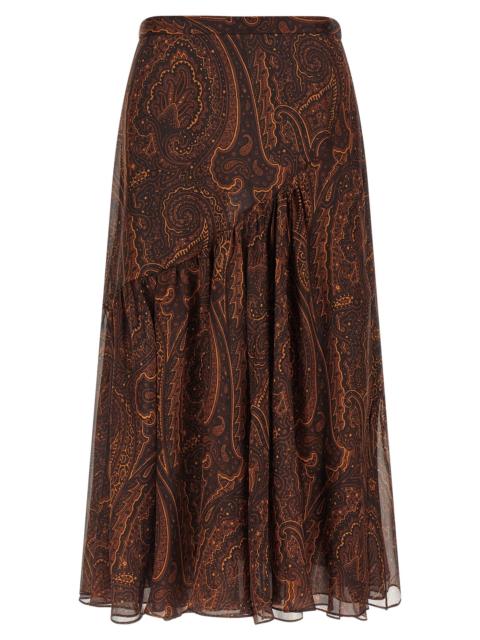 Etro Etro Women Paisley Skirt