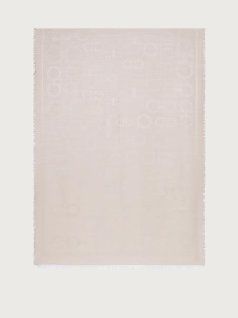 FERRAGAMO Gancini stole