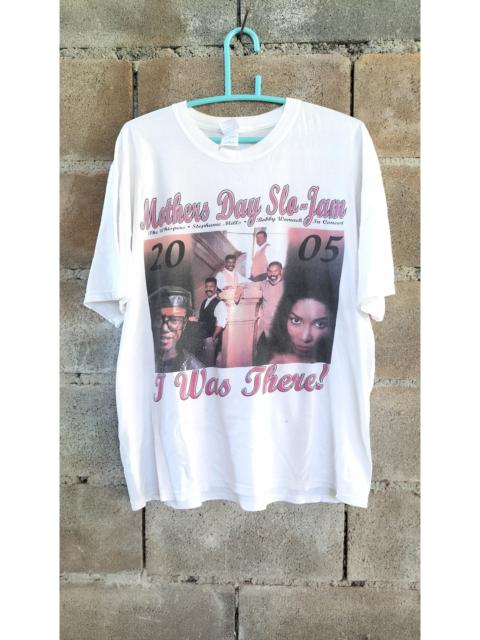 Other Designers Band Tees - Vintage The Whishers Bobby Womack Staphanie Mills Motherday