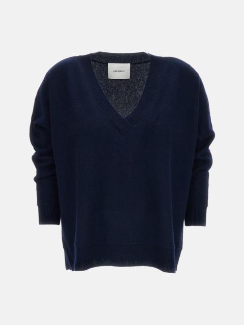 LISA YANG Lisa Yang Women Kenny V Neck Sweater