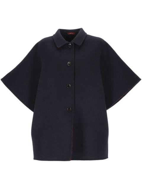 GUCCI Gucci Short Sleeves Caban Jacket In Wool
