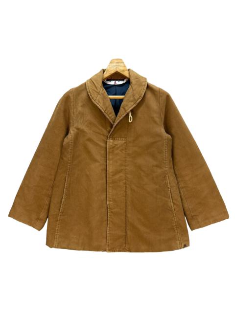 Other Designers 45rpm Studio Asymmetrical Toggle Buton Coat Jacket #A32-0718