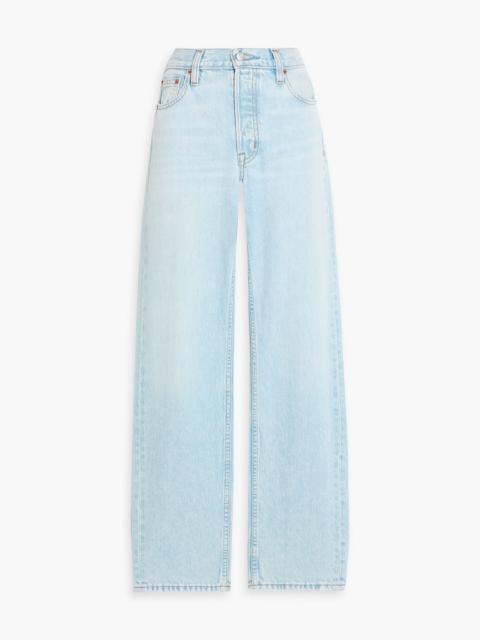 Other Designers Jane mid-rise straight-leg jeans