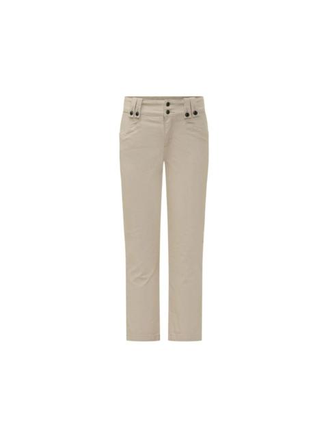 Isabel Marant Isabel Marant Neutrals Trousers - Straight Trousers Women