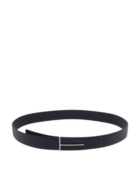TOM FORD Tom Ford Men Reversible Slim T Belt